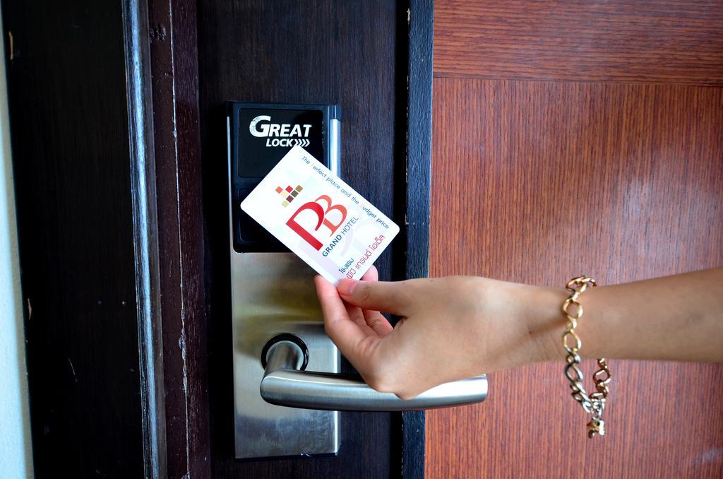 Pb Grand Hotel Hat Yai Eksteriør bilde