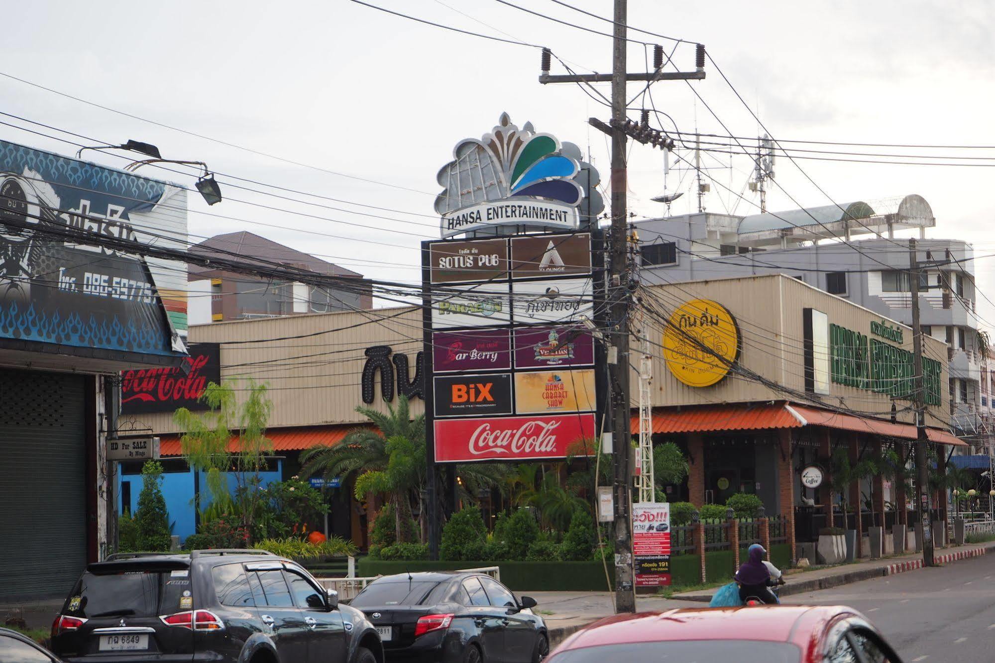 Pb Grand Hotel Hat Yai Eksteriør bilde
