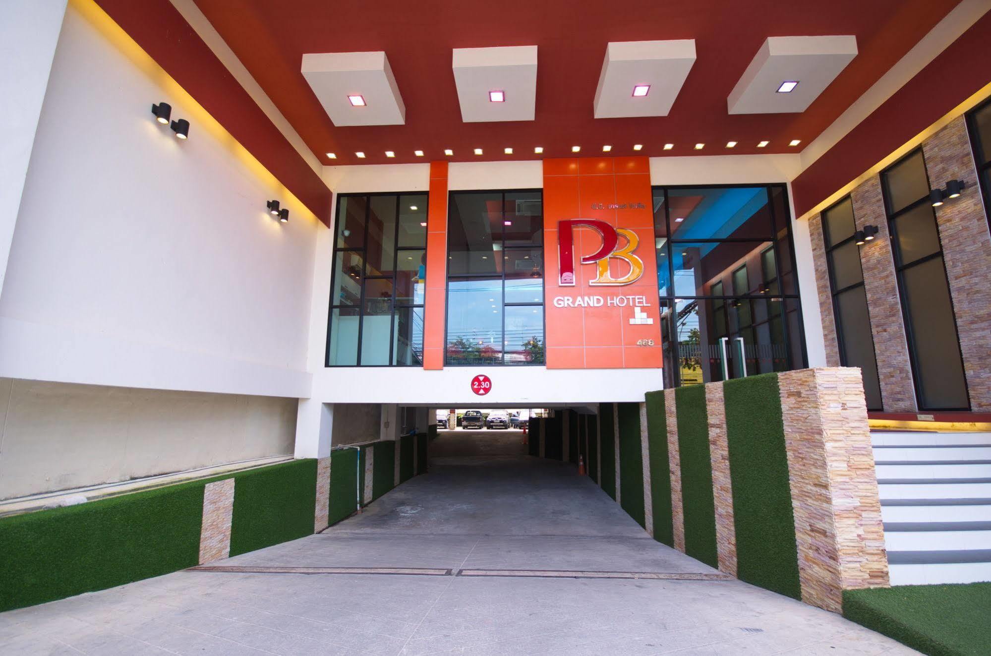 Pb Grand Hotel Hat Yai Eksteriør bilde