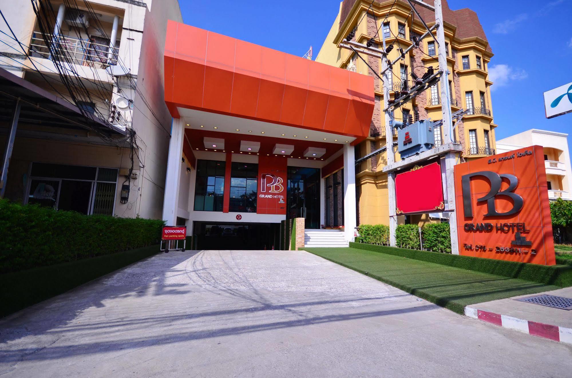 Pb Grand Hotel Hat Yai Eksteriør bilde